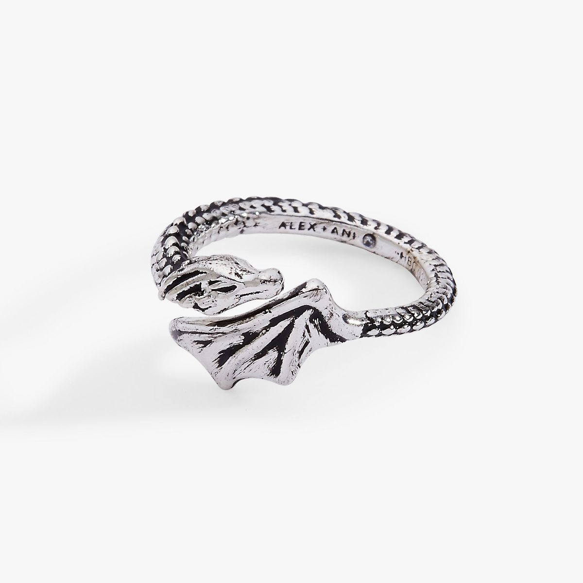 Alex and Ani House of the Dragon™ Syrax Bypass Ring - thumbnail 3
