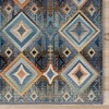 Gertmenian 8'x10' Sierra Kenna Rectangular Woven Indoor/Outdoor Area Rug Blue: UV & Water Resistant, Polypropylene - image 2 of 4