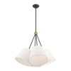Livex Lighting Prato 4 - Light Chandelier in  Bronze/Antique Brass - 3 of 4
