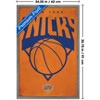 Trends International NBA New York Knicks - Logo 25 Framed Wall Poster Prints - 3 of 4