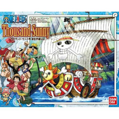 Bandai Hobby One Piece Thousand Sunny Ship New World Ver Plastic Model Kit Target