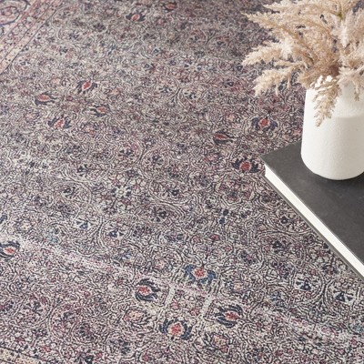Emerald Elegance Flatwoven 4' x 6' Synthetic Easy-Care Rug