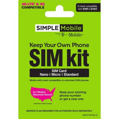 Simple Mobile SIM Kit