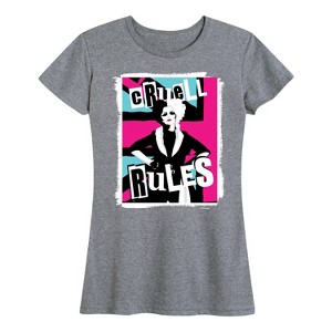 Women's - Cruella -  Short Sleeve Graphic T-Shirt - 1 of 4