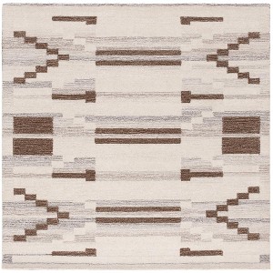 Ebony EBN531 Hand Tufted Indoor Rugs - Safavieh - 1 of 4