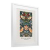 Stupell Industries William Morris Strawberry Thief Framed Print Under Glass Art - 2 of 4