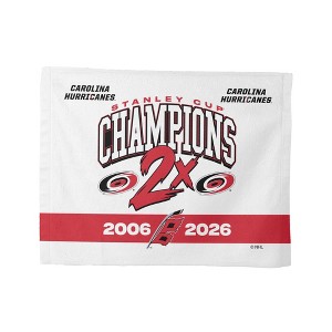 Carolina Hurricanes 2026 NHL Stanley Cup Champions Rocker Rally