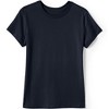 Lands' End School Uniform Kids Short Sleeve Essential T-shirt - 4 of 4