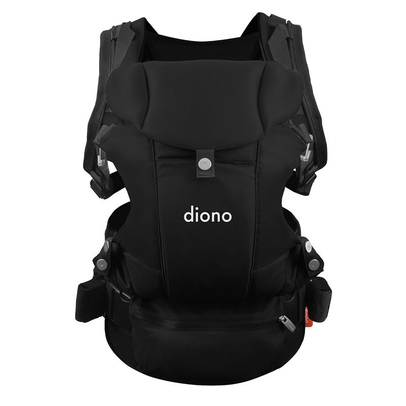 Diono Carus Complete 4-in-1 Baby Carrier, Detachable Backpack, Front & Back Carry, 3 of 9