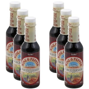 Try Me Worcestershire Sauce Wine & Pepper - Case of 6 - 5 OZ - 1 of 4