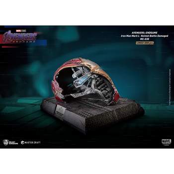 Marvel Avengers: Endgame Master Craft Iron Man Mark50 Helmet Battle Damaged (Master Craft)