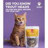 Scout & Zoe's: Trout Heads - 6oz Dog & Cat Treats, Freeze Dried Fish, Crunchy - 3 of 4