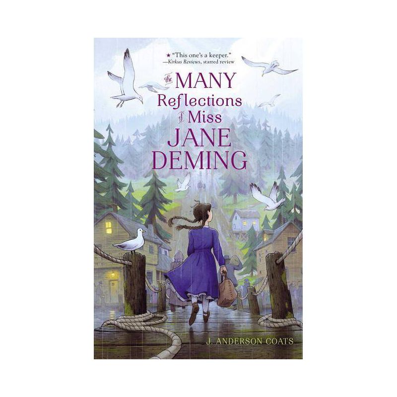 The Many Reflections of Miss Jane Deming - by  J Anderson Coats (Paperback), 1 of 2