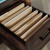 Engineered Wood L-Shaped Corner Computer Desk with File Drawer and Open Shelves - 3 of 4
