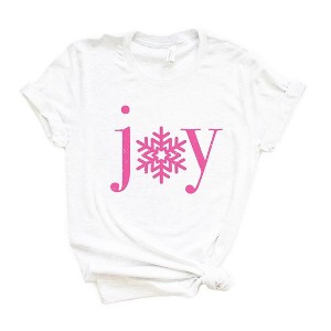 Simply Sage Market Joy Snowflake Short Sleeve Graphic Tee - 1 of 4
