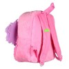 Sesame Street Backpack for Kids Plush Abby Cadabby Smile Face 12 inch School Travel Book Bag - 4 of 4