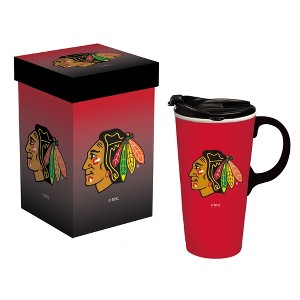 Boxed Travel Latte Cup, Chicago Blackhawks - 1 of 4