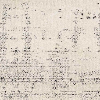 Glenview Manor Cream and Gray Rectangular Area Rug 2'2" x 3'9"