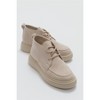 Valve - Beige Suede Boot (Women) | Prologue Shoes - 2 of 4