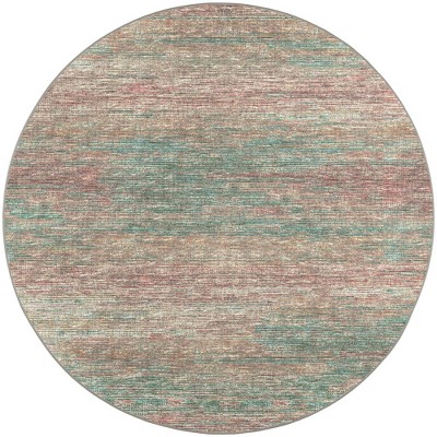 Dalyn Ciara CR1 Mocha Area Rug - 8' x 8' Round