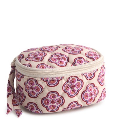 Vera Bradley Women's Outlet Cotton Mini Zip Case