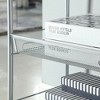 5-Tier Storage Cart Rolling Trolley, Push Organizer Utility Cart with Lockable Wheels, Hooks, for Home Kitchen, Office - 3 of 3