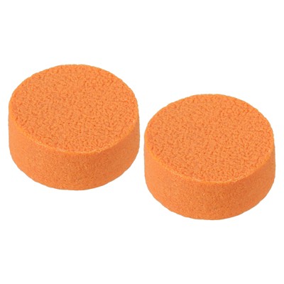 Unique Bargains Round Durable Fast Removes Dirt Pickleball Paddle Eraser 2 Pcs
