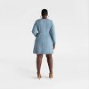 KBB by KAHLANA Women's 'The Tuxedo Mini Dress' - Vintage Wash - 2 of 2