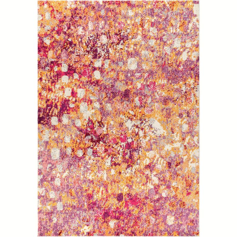 Contemporary POP Modern Abstract Area Rug - JONATHAN Y, 3 of 14