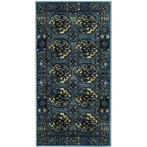 Vintage Hamadan VTH212 Power Loomed Indoor Rugs - Safavieh - 1 of 4