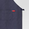 Cotton Chambray Apron Blue - Project 62™ - image 4 of 4