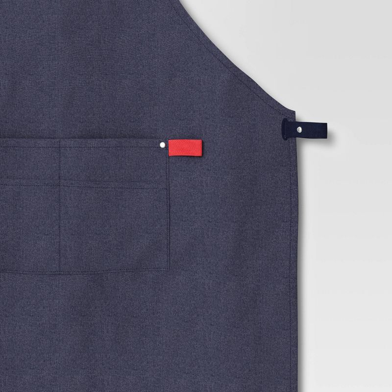 Cotton Chambray Apron Blue - Project 62&#8482;, 5 of 7
