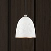 Livex Lighting Arlington 1 - Light Pendant in  White/Brushed Nickel - 2 of 4