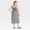 Women's Midi Empire Waist Dress - Ava & Viv™ - 2 of 3