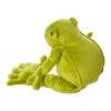 Manhattan Toy Velveteen Fidgety Frog Pond Life Toy Stuffed Animal, 14" - 4 of 4