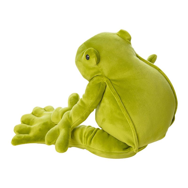 Manhattan Toy Velveteen Fidgety Frog Pond Life Toy Stuffed Animal, 14", 4 of 9