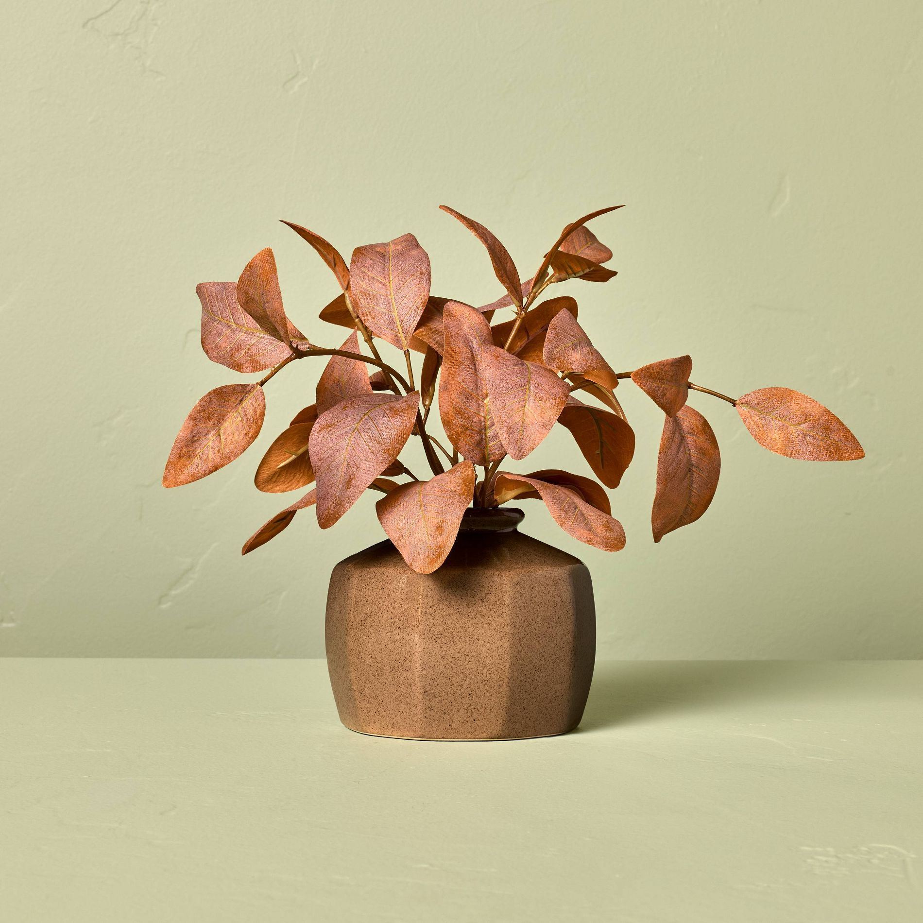Rusted Eucalyptus Artificial Fall Arrangement - Hearth & Hand™ with Magnolia