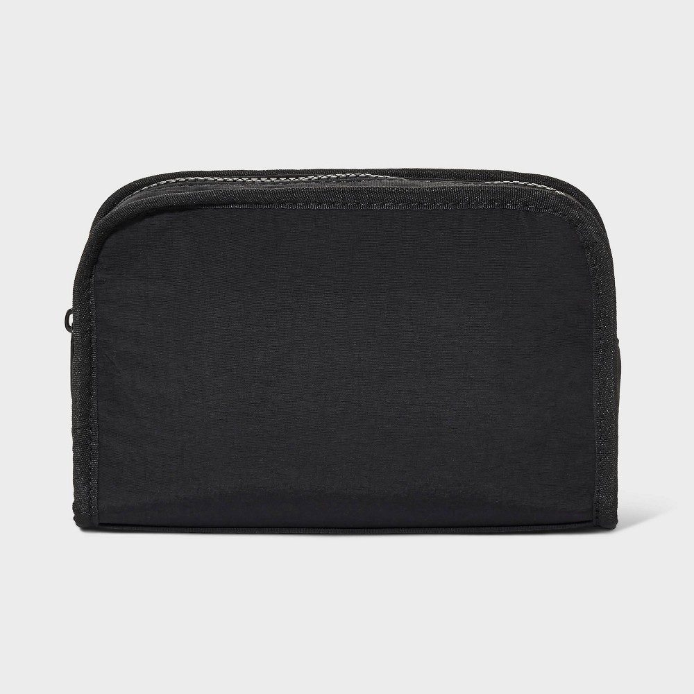 Photos - Travel Accessory Zip Around Pouch - Wild Fable™ Black