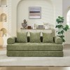 NicBex Folding Mattress Floor Sofa Bed with Convertible Foldable Design,2-Seater Futon Couch Sleeper Sofa for Living Room,Bedroom - 2 of 4