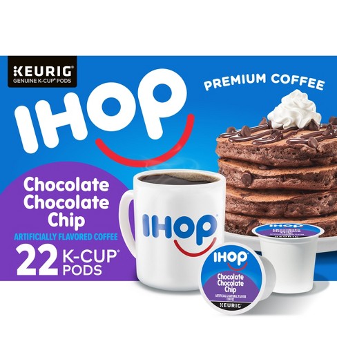 IHOP Chocolate Chip Latte Single Serve Instant Coffee Beverage Mix - 5.82 oz