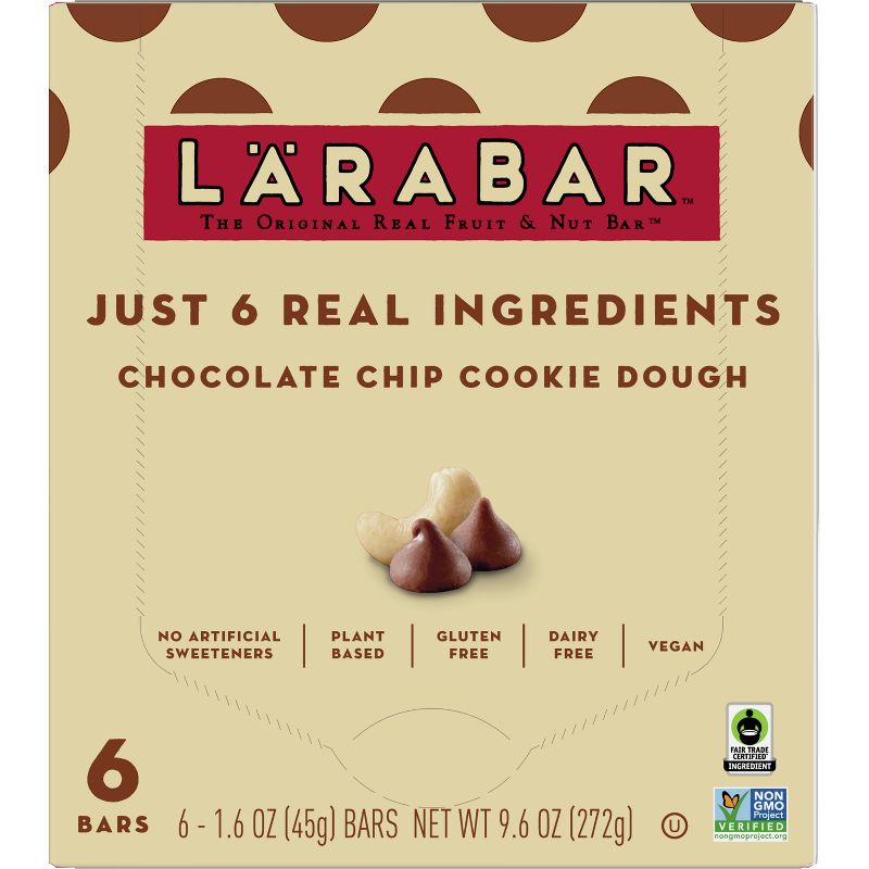 Larabar Chocolate Chip Cookie Dough Bar, 5 of 18