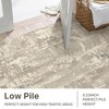 Abynow Medallion Distressed Persian Indoor Area Rug - 4 of 4