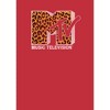 Men's MTV Cheetah Print Logo Sweatshirt - 2 of 4