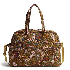 Vera Bradley Women's Outlet Cotton Large Weekender Travel Bag - 1 of 3