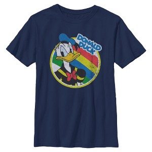 Boys Mickey & Friends Serious Donald Duck T Shirt - 1 of 4
