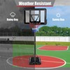Dexmalle 4.25FT-10FT Height Adjustable Basketball Goal - 3 of 4