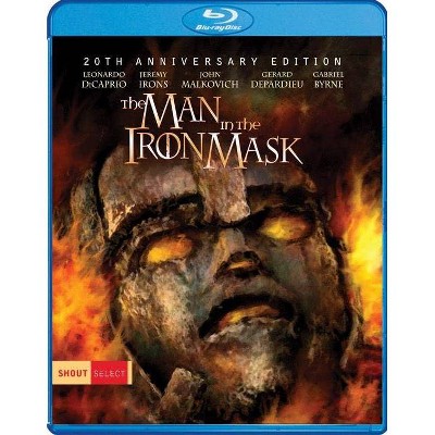 The Man In The Iron Mask (Blu-ray)(2018)