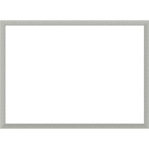 Amanti Art Silver Leaf Framed Dry Erase Magnetic Board - 1 of 4