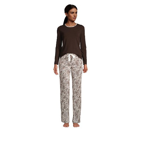 Target womens leopard discount pajamas