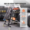 VEVOR Top Automotive Creeper, Engine Creeper with Adjustable Height 45.7" to 66.3", 400 LBS Capacity High Creeper, 4 Swivel Caster Wheels - 3 of 4